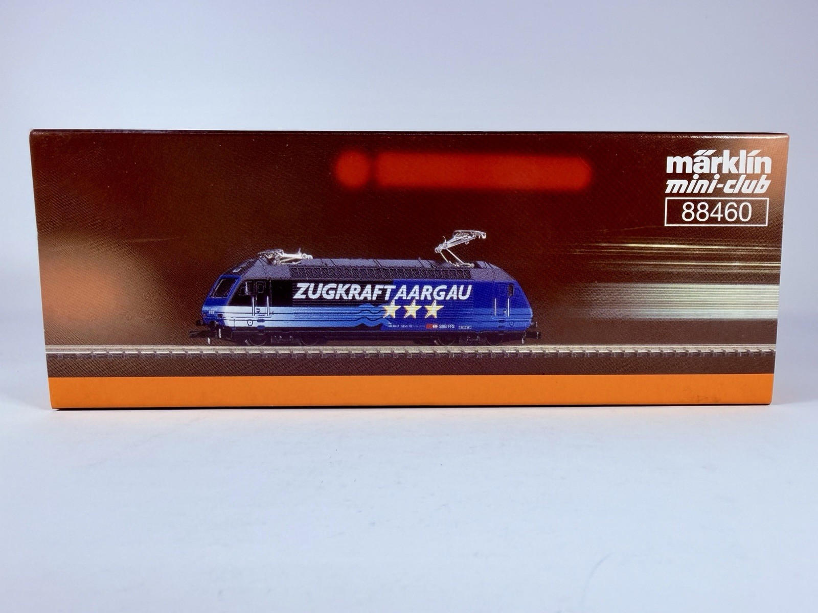 Marklin Mini-Club Z-Scale 88460 Series 460 Electric Locomotive – SBB