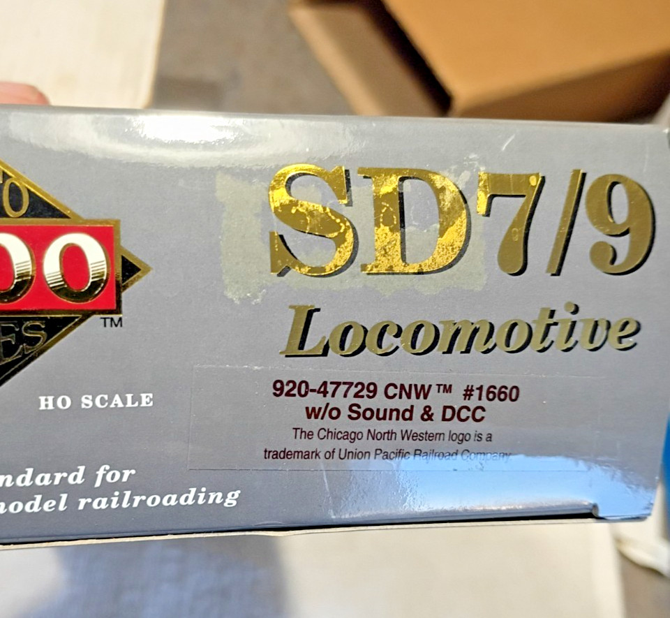 Proto 2000 limited edition SD7/9 Locomotive NIB HO TRAIN