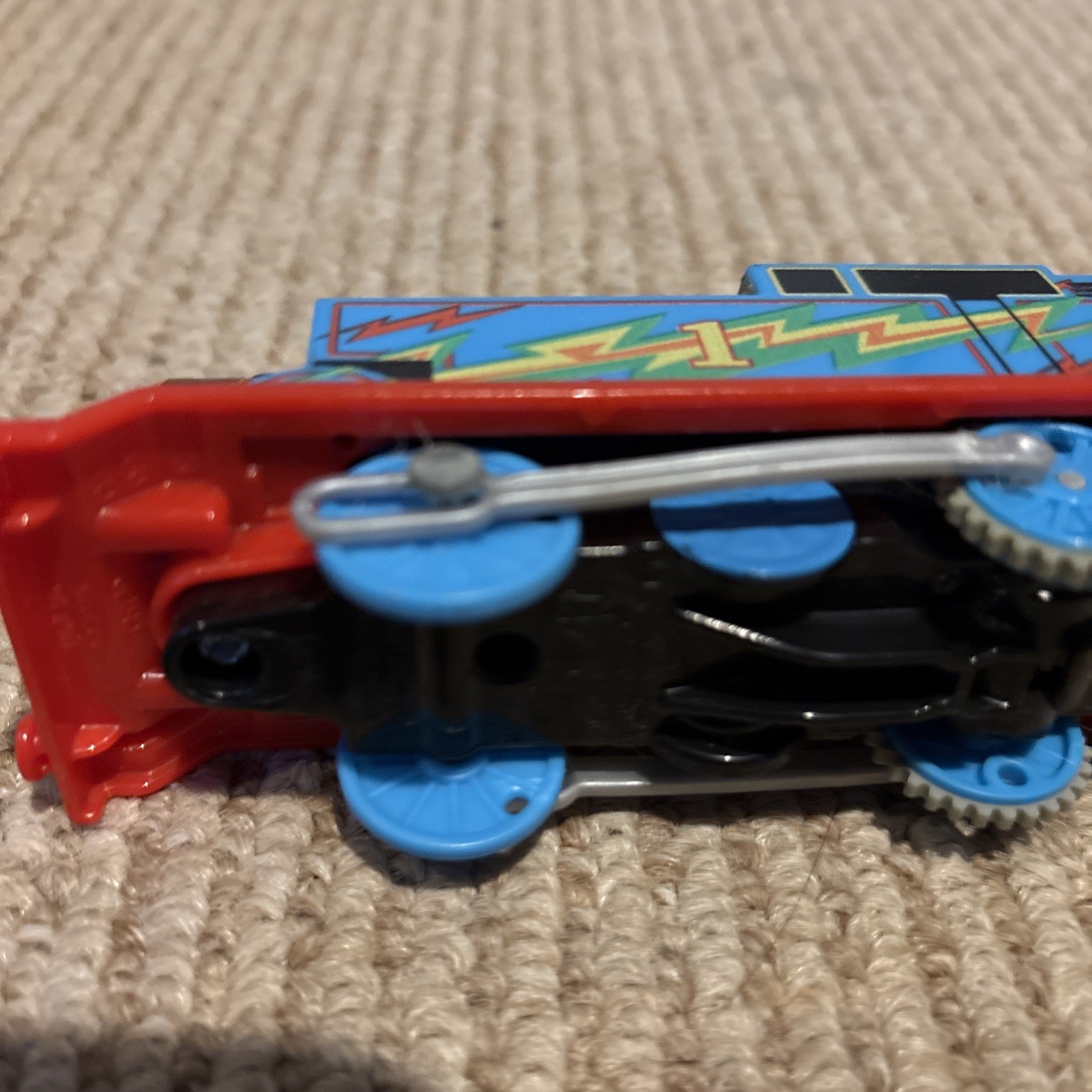 Thomas the tank Engine lightning bolt Trackmaster motorised