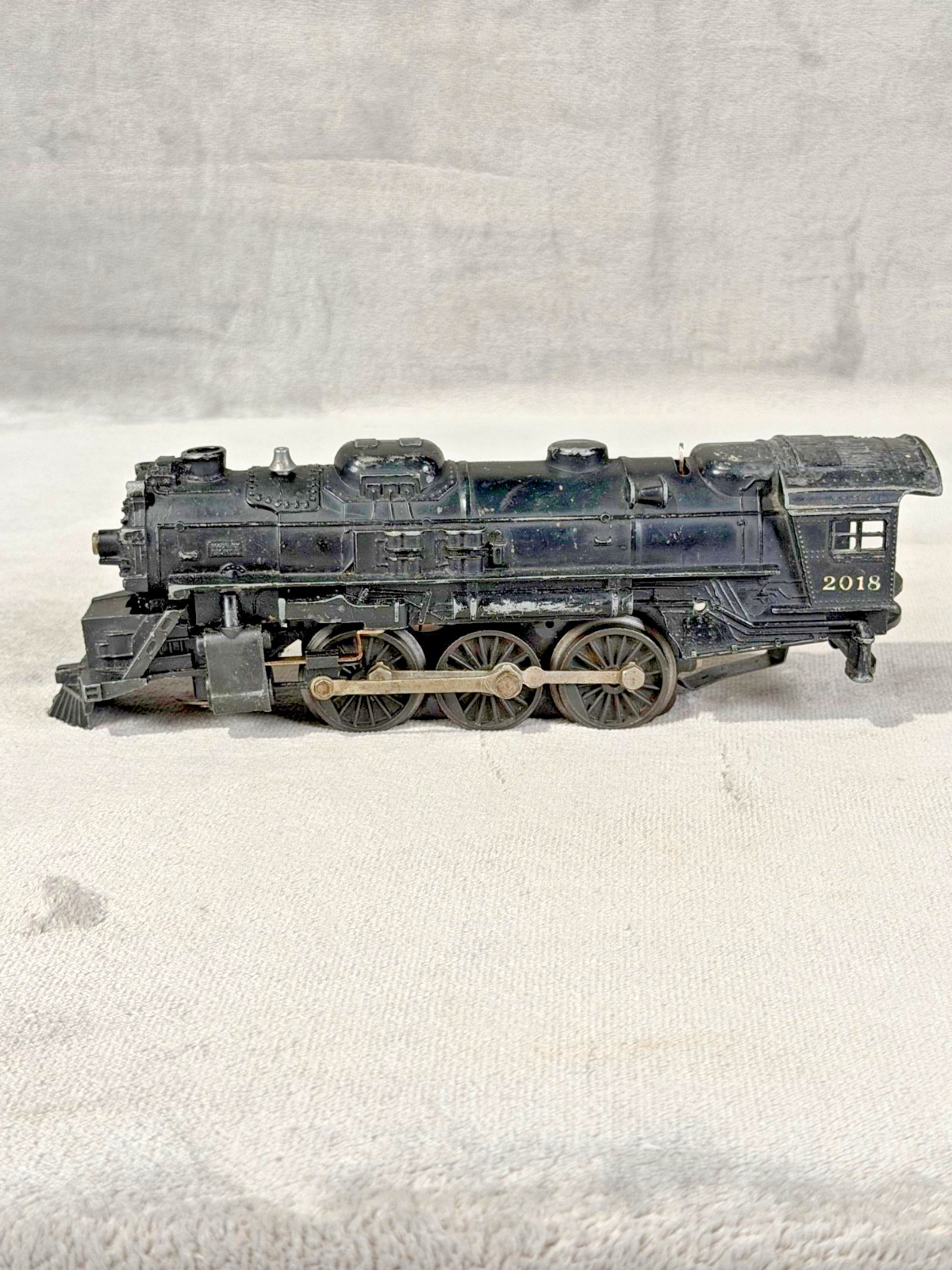 Vintage 1950s Lot of 3 LIONEL 6466WX 027 Gauge No 1130 & 2018 Locomotive Trains