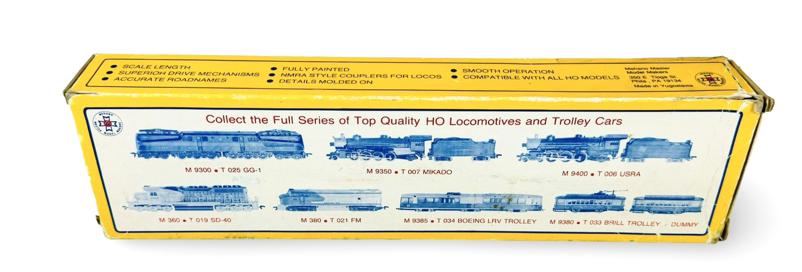 Mehano HO 1/87 Great Northern (#3380) Mikado 2-8-2 Steam Locomotive