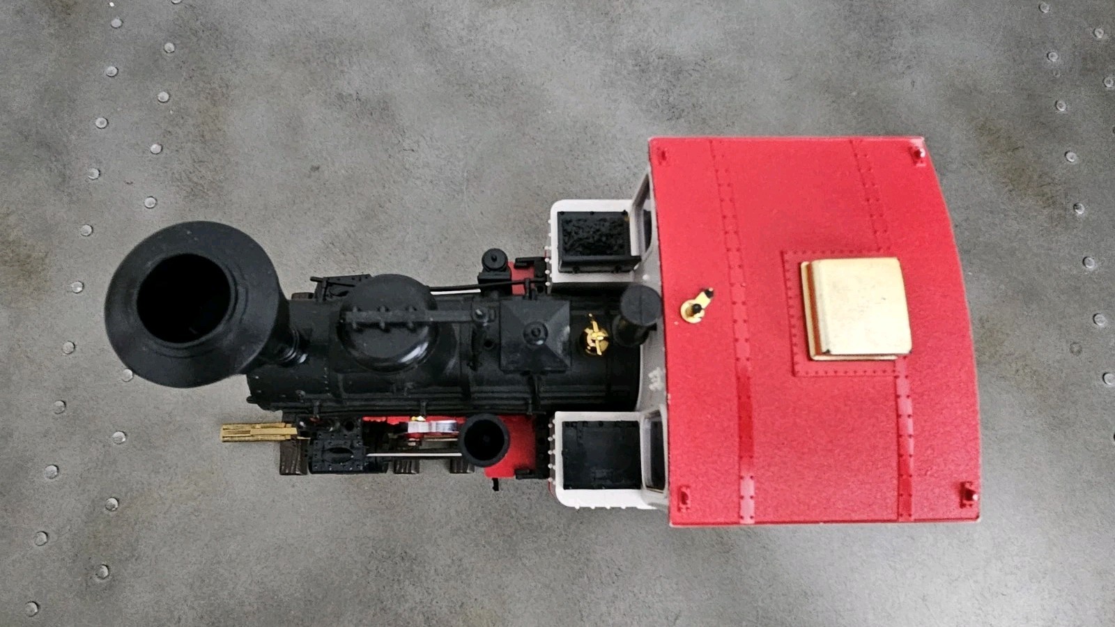 LGB 2020D WHITE 0-4-0 STEAM ENGINE Tested Runs Perfectly See Pics And Video