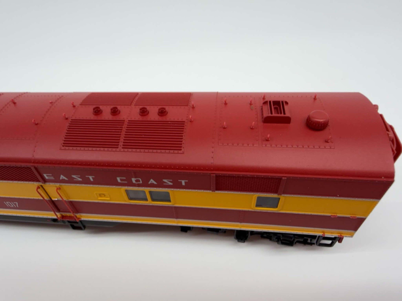 HO Proto 2000 E7 Diesel Locomotive #21079 Florida East Coast FEC #1017 A-Unit