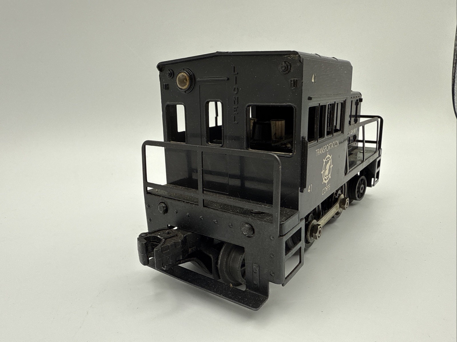 Lionel PW 41 United States Army Gas Turbine Switcher 1955-57
