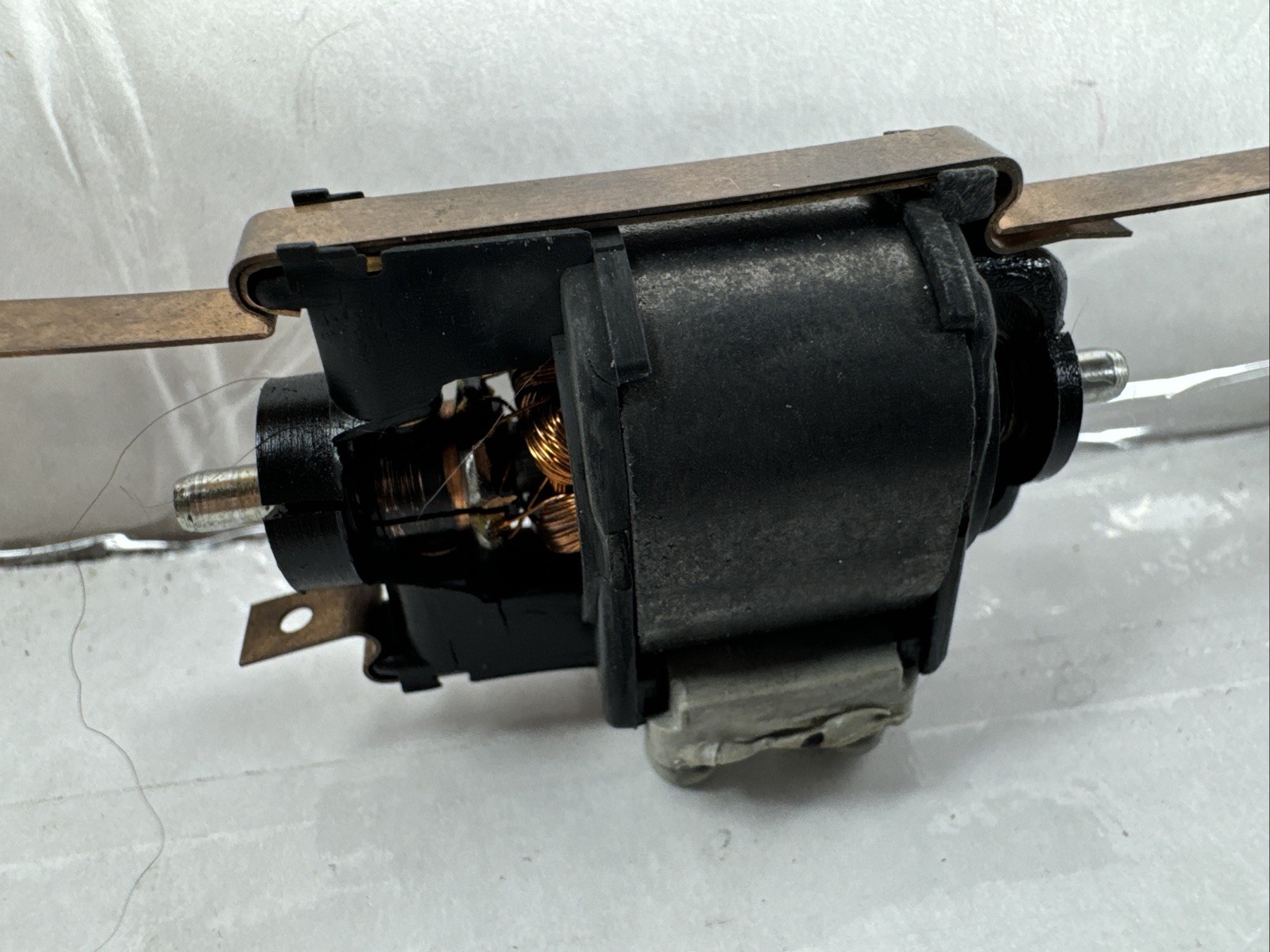 Athearn Ho Scale Blue Box Motor For Diesel Locomotive Engine, Train Set Layout