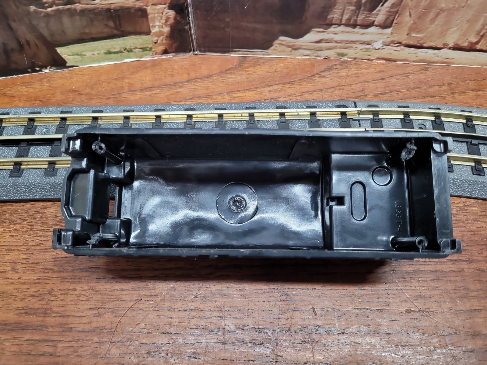 Lionel O Gauge 2-6-4 2026 Steam Locomotive And Tender For Parts Or Repair