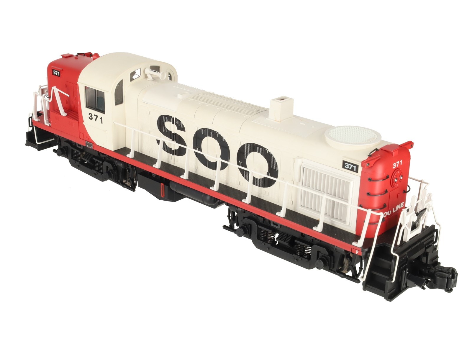 Aristo-Craft 22229C Soo Line Large Scale RS-3 Diesel Locomotive #370/Box