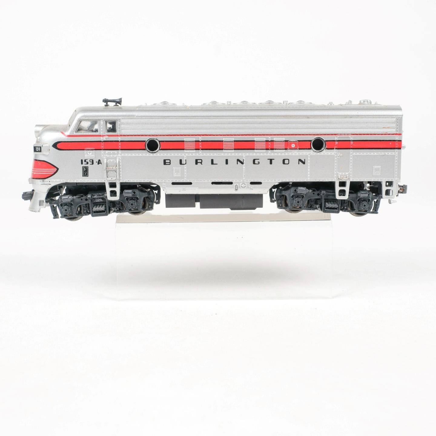 Stewart KATO HO Scale Burlington CB&Q #159A F7A Diesel Locomotive (B)
