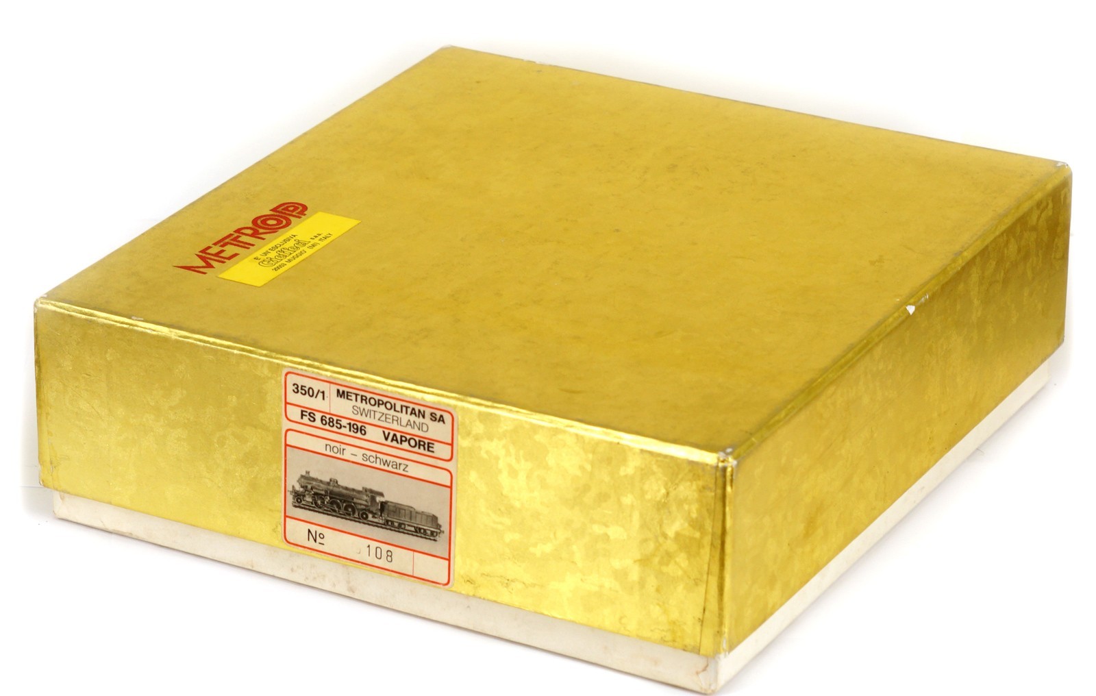 METROPOLITAN SA 350/1 HO H0 BRASS FS 685.196