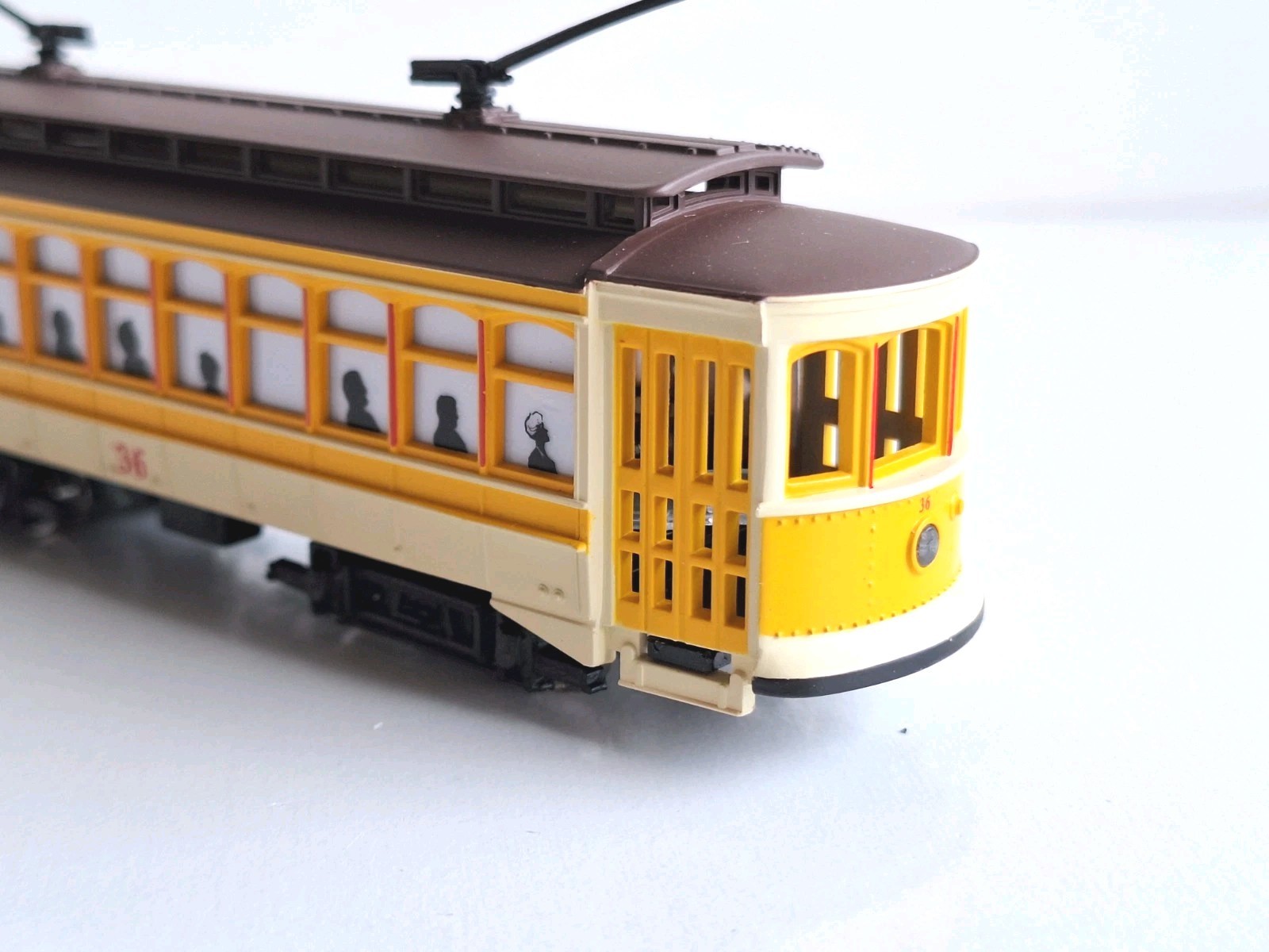 Bachmann 61048 Brill Trolley. New Old Stock. Mint Cond. 2 Rail DC.Boxed.HO Scale