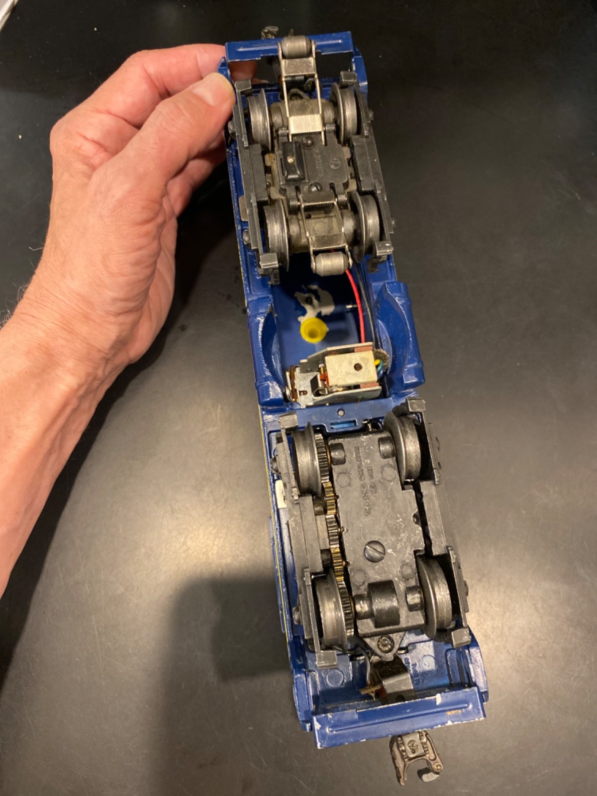 Lionel 624 Chesapeake & Ohio Diesel Switcher Loco Tested Runs Intact Decals