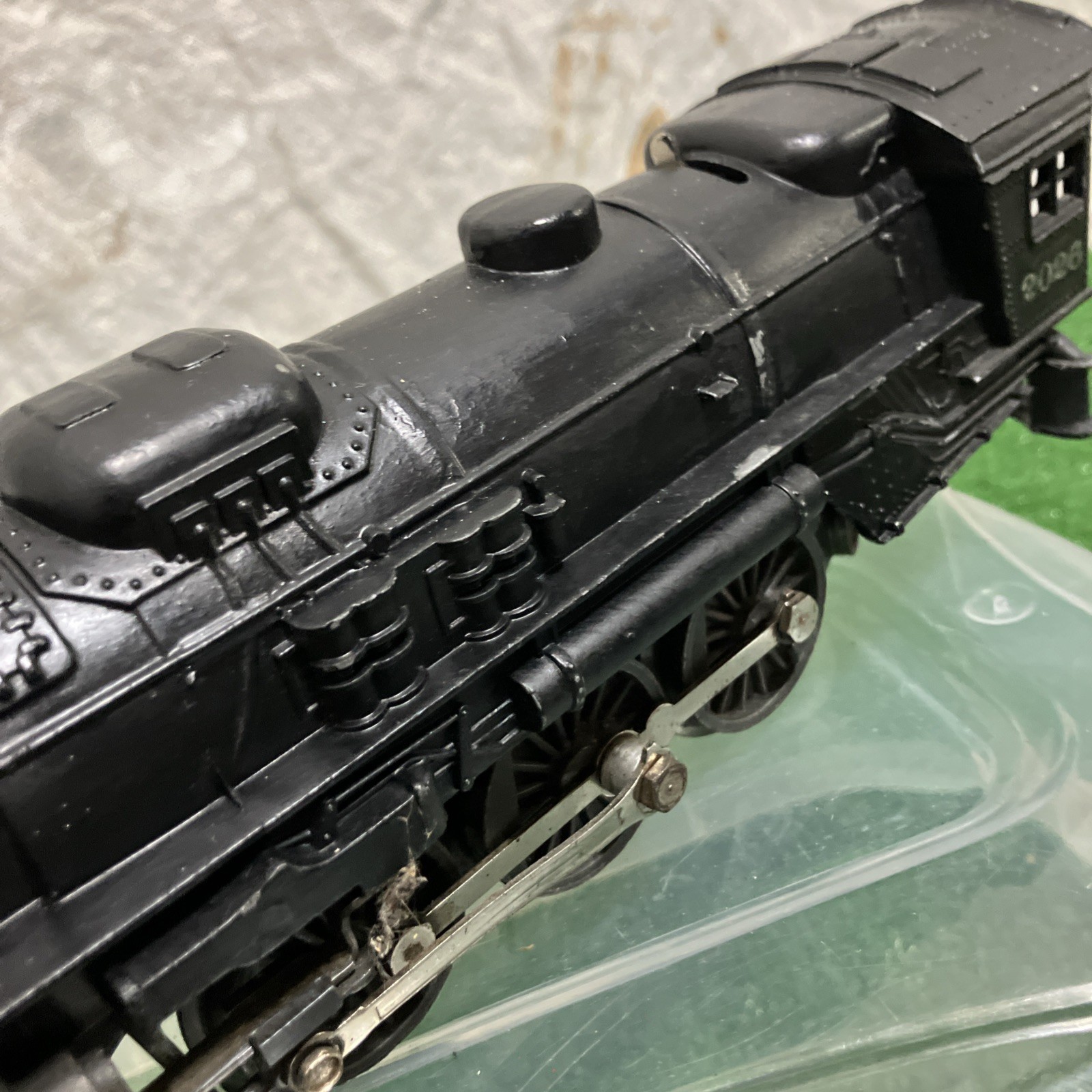Lionel Vintage Steam Engine Train 2026 Tested Works Tender O gauge O27