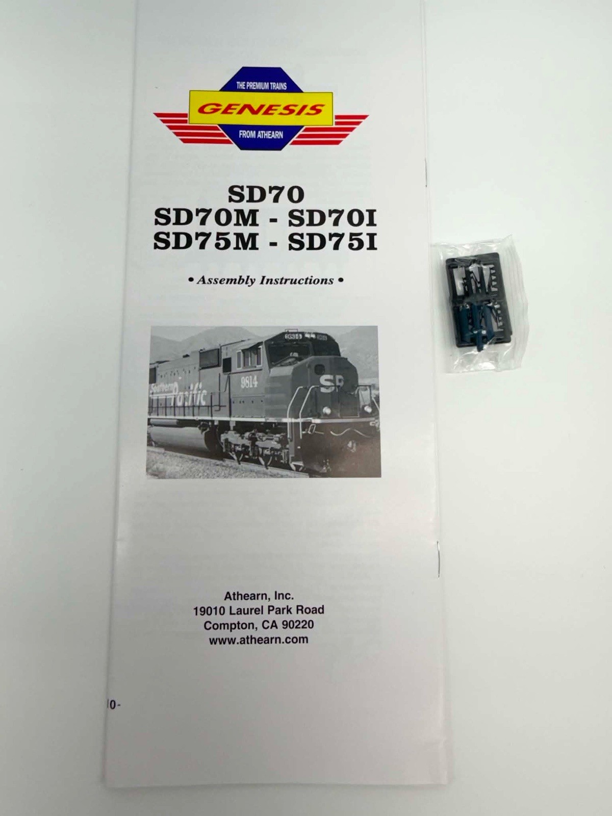 Athearn Genesis HO SD70M CSX #4681 YN3 Scheme G6172 Diesel Locomotive MINT OOP