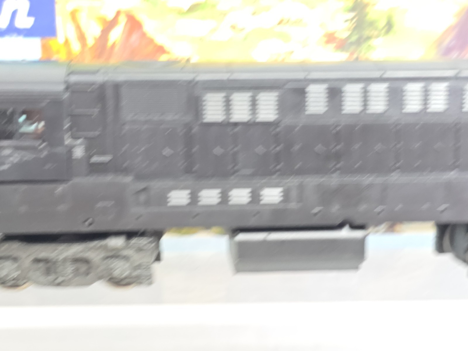 Athearn HO 4300 Undecorated FM H24-66 Trainmaster Diesel Loco Runs Well Ex/Box