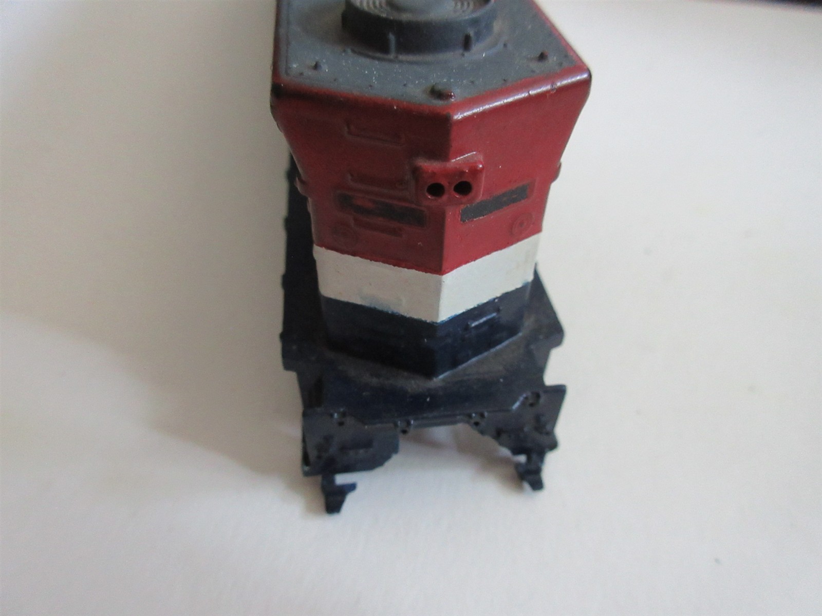 SHELL ONLY HO SD45 hand painted red white blue