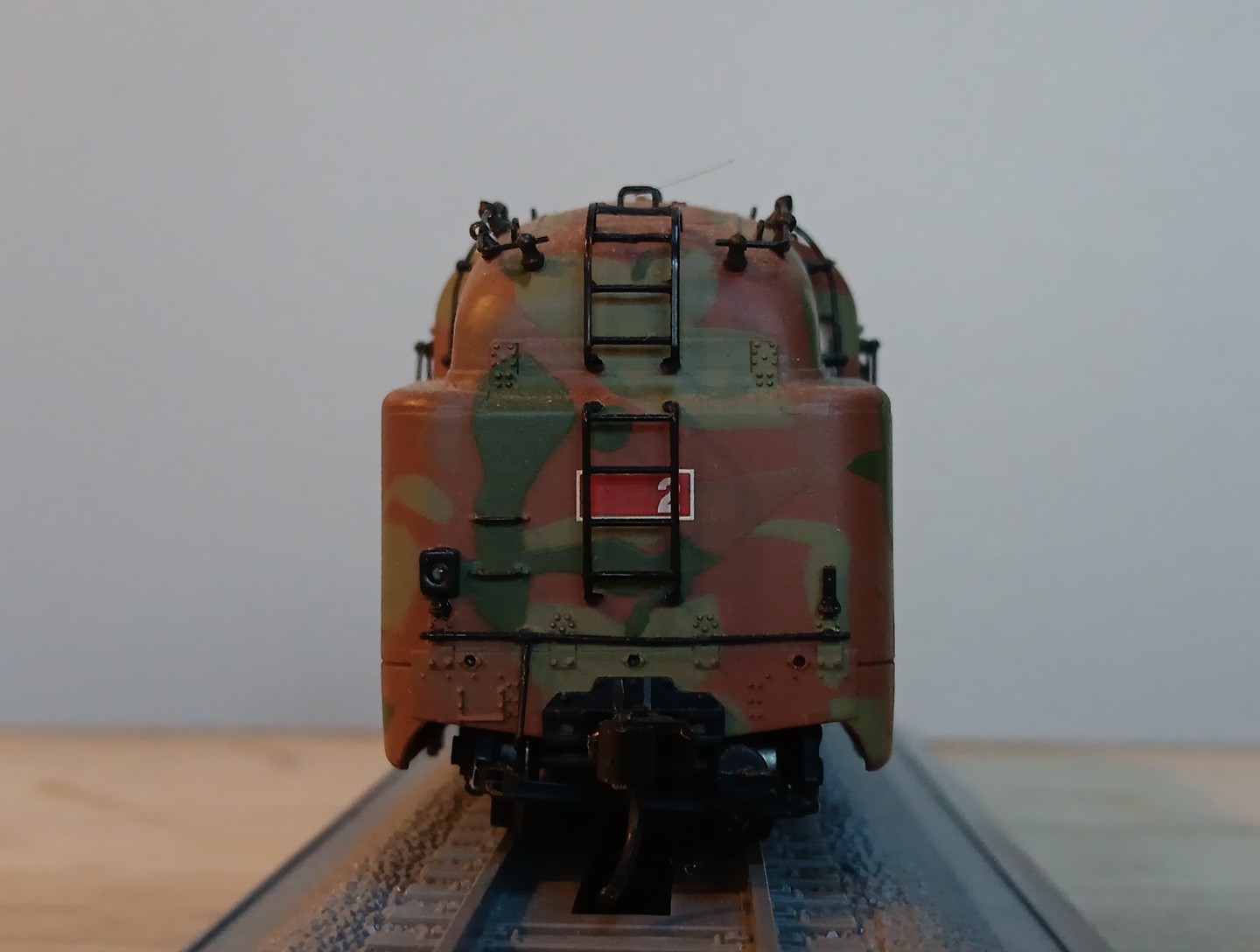 Kairyu Co.JKS0012/🇯🇵’IJA,Kawasaki.DB3/4-4-4.Tank Loco.SMR.Manchukuo’1936-45