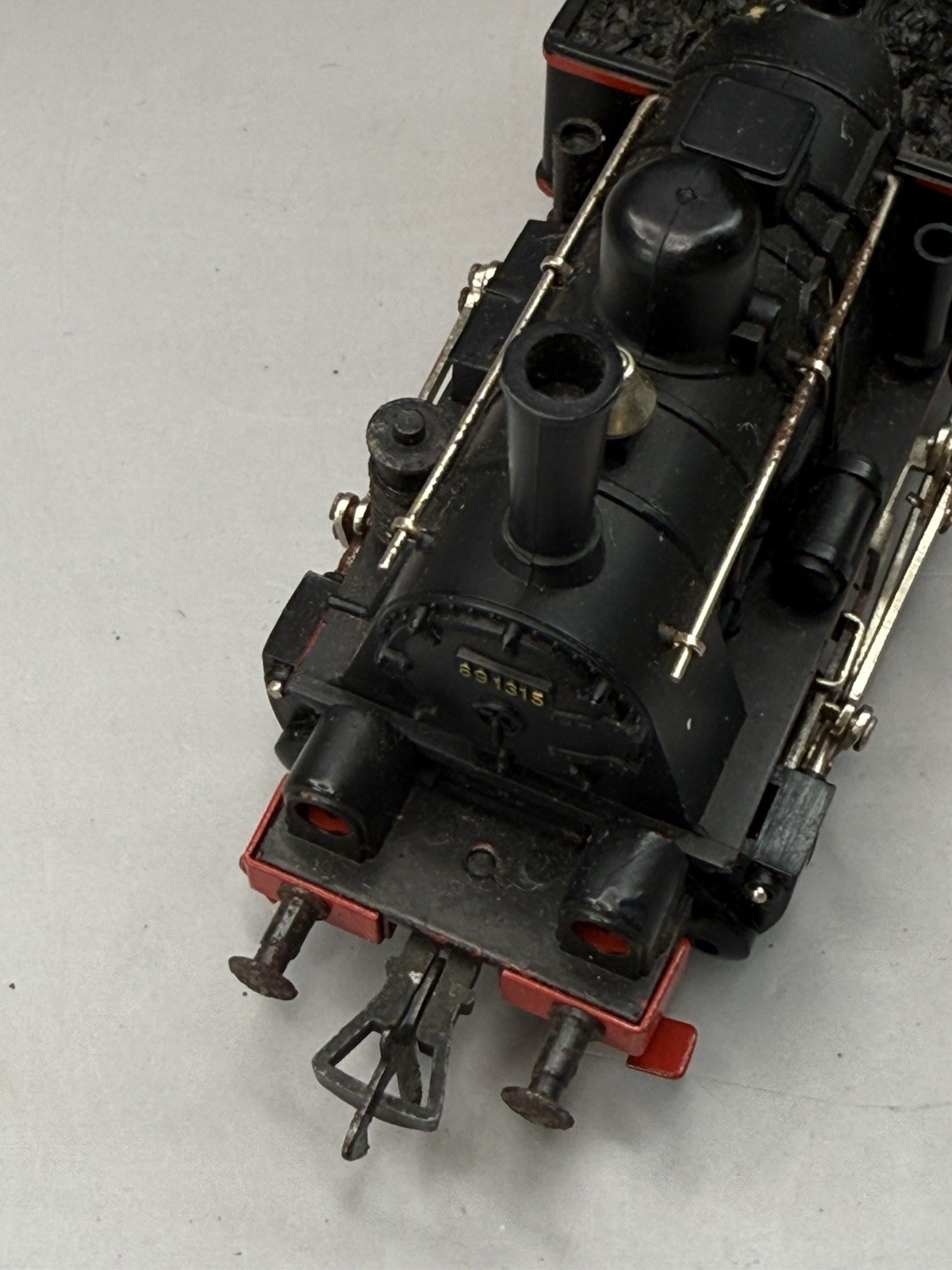Fleischmann HO Scale DB 89 1315 Steam Tank Locomotive W. Germany Untested