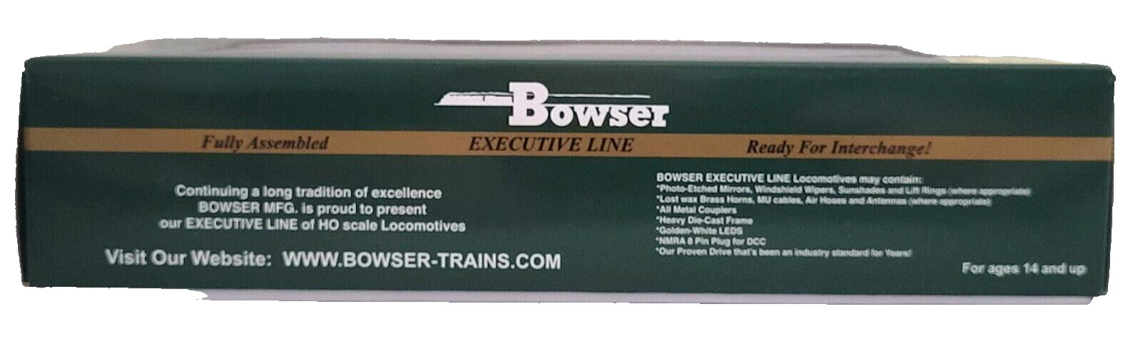 Bowser Executive 24226 HO Scale Baldwin VO-1000 Frisco #209 DCC/Lok Sound New