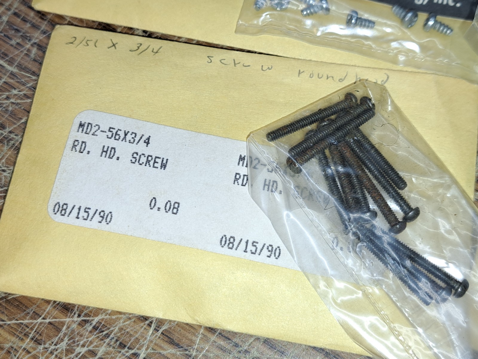 Roundhouse Ho Scale Locomotive 2-6-2 Praire Hardware & other misc. unknown parts
