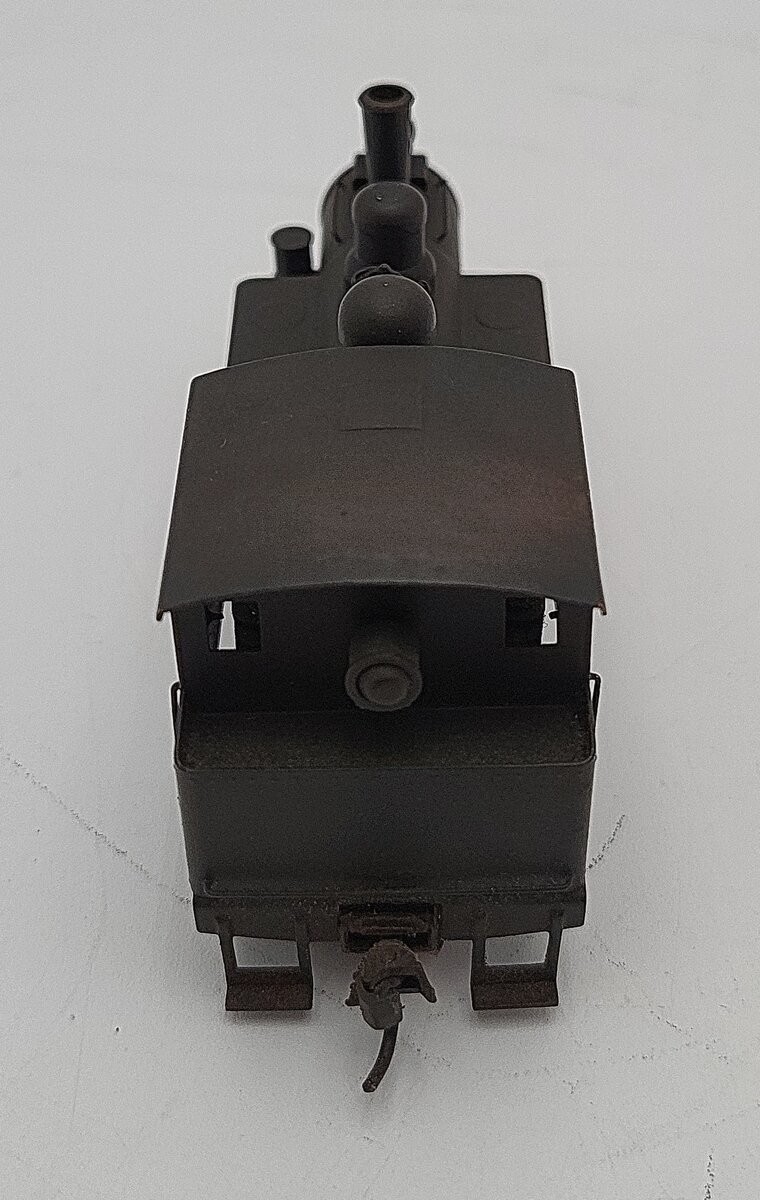 HO Scale Brass 2-6-2 Steam Locomotive B&PH #73