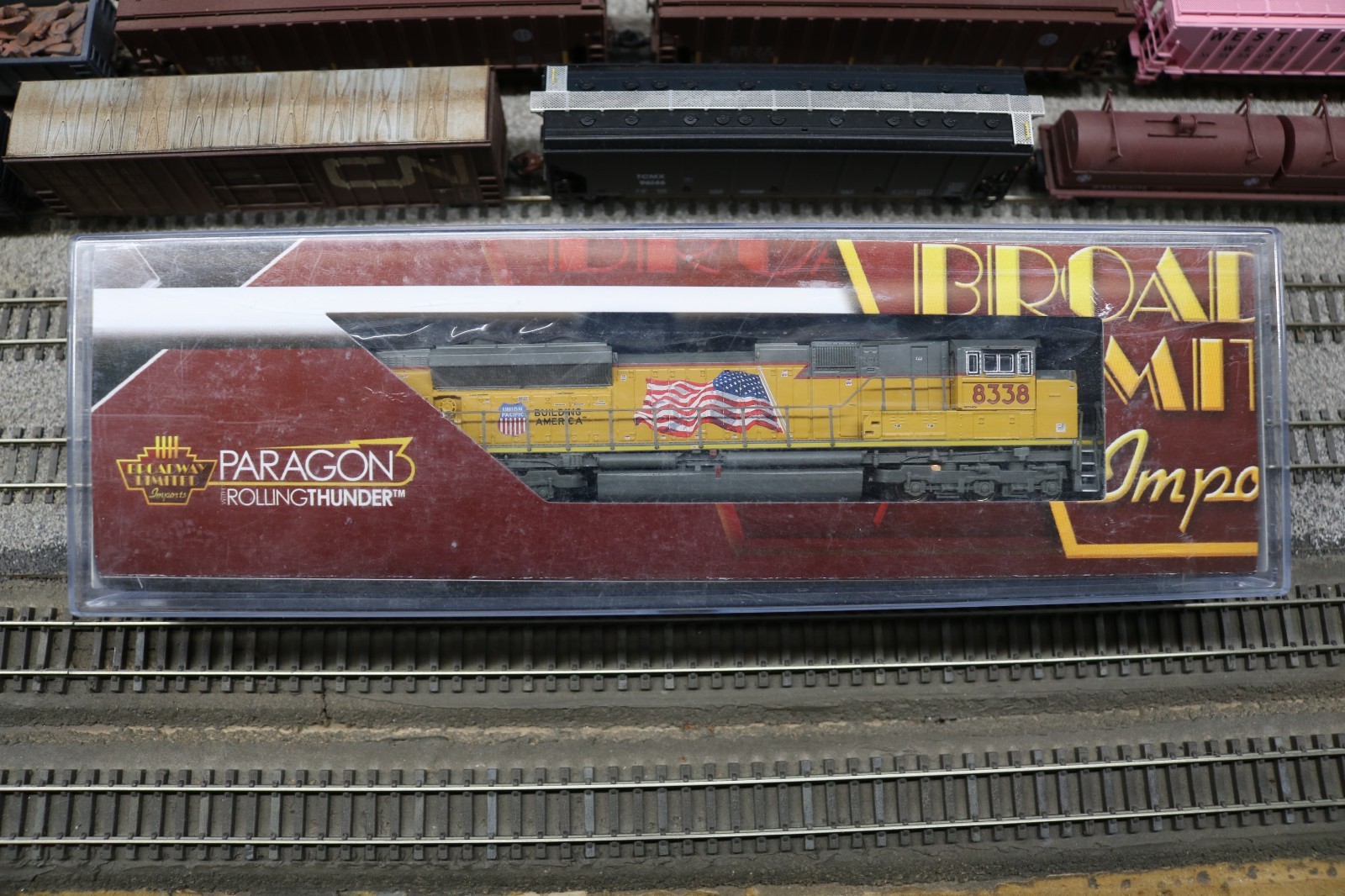 N Scale Broadway Limited EMD SD70ACe UP 8338 Paragon 3 DCC & Sound