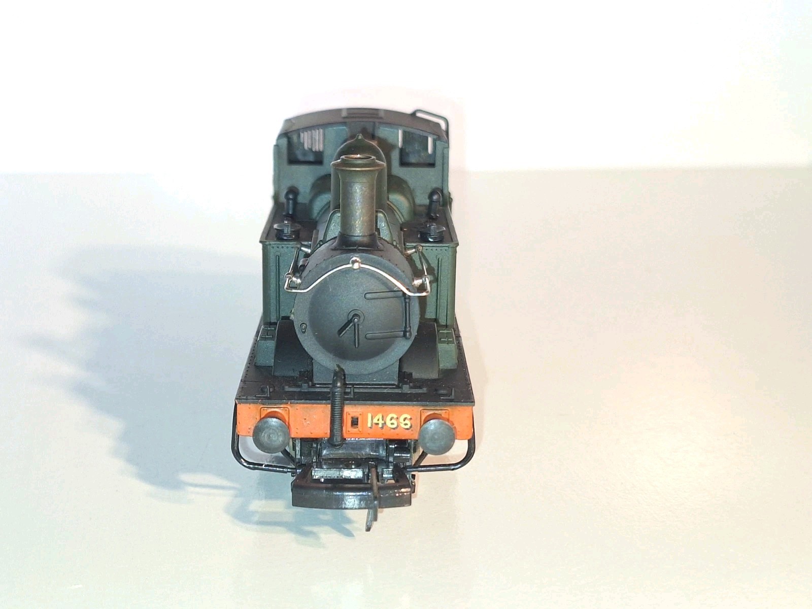 Dapol D097 BR Tank Loco 1466. New Old Stock. Mint Cond. 2 Rail DC Boxed.OO Scale