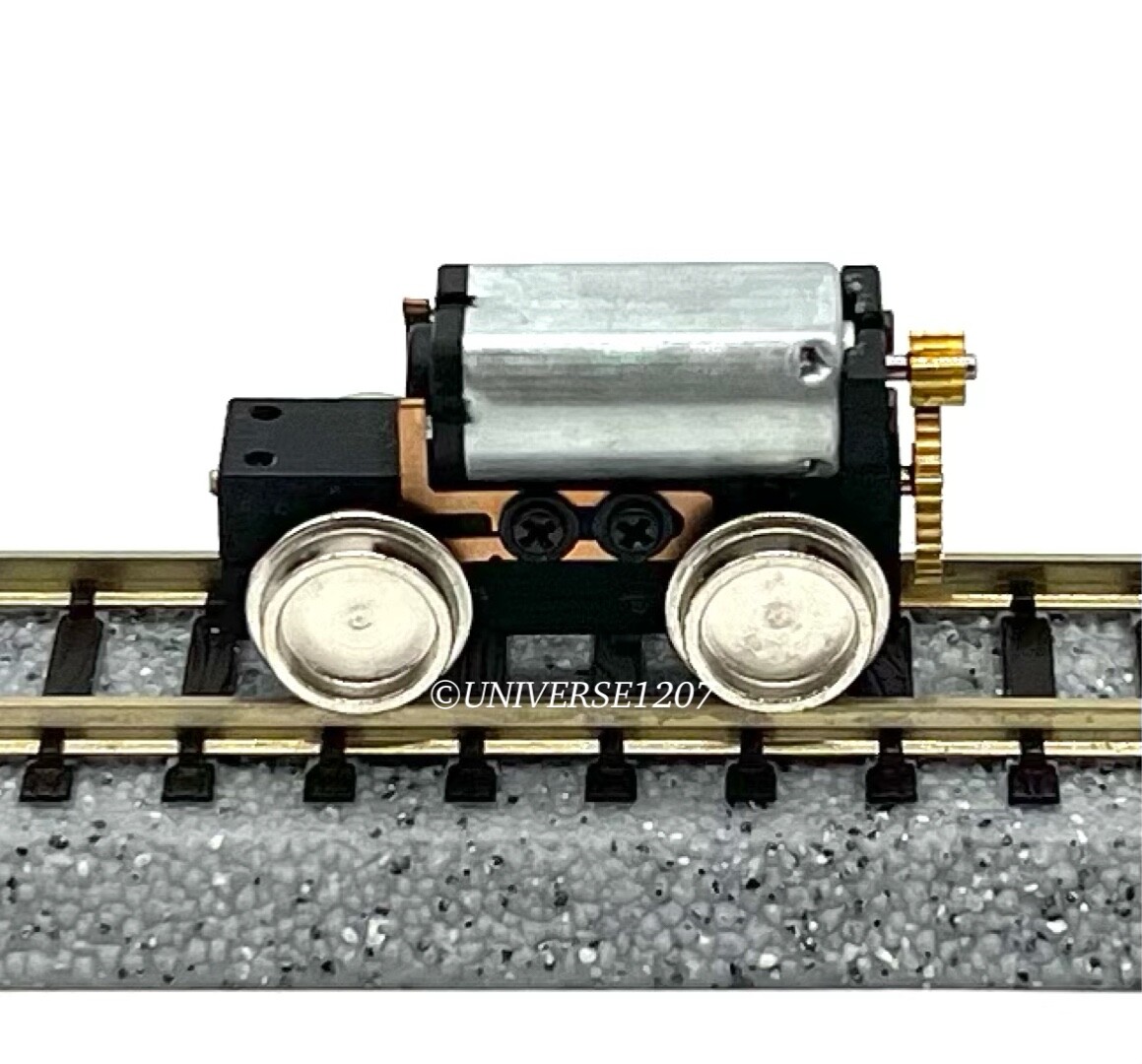 N/HOn30/HOe/J-Narrow/009/On18/O9 Scale/Gauge Power Drive Unit Wheel 15mm/7mm