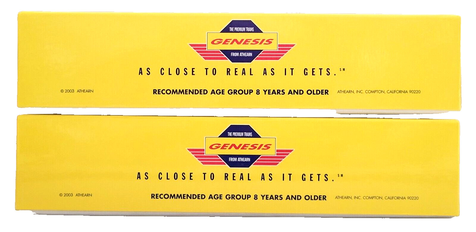 Athearn Genesis 2518 HO Scale F3 A/B Phase II Frisco #5009/5109 Tested New