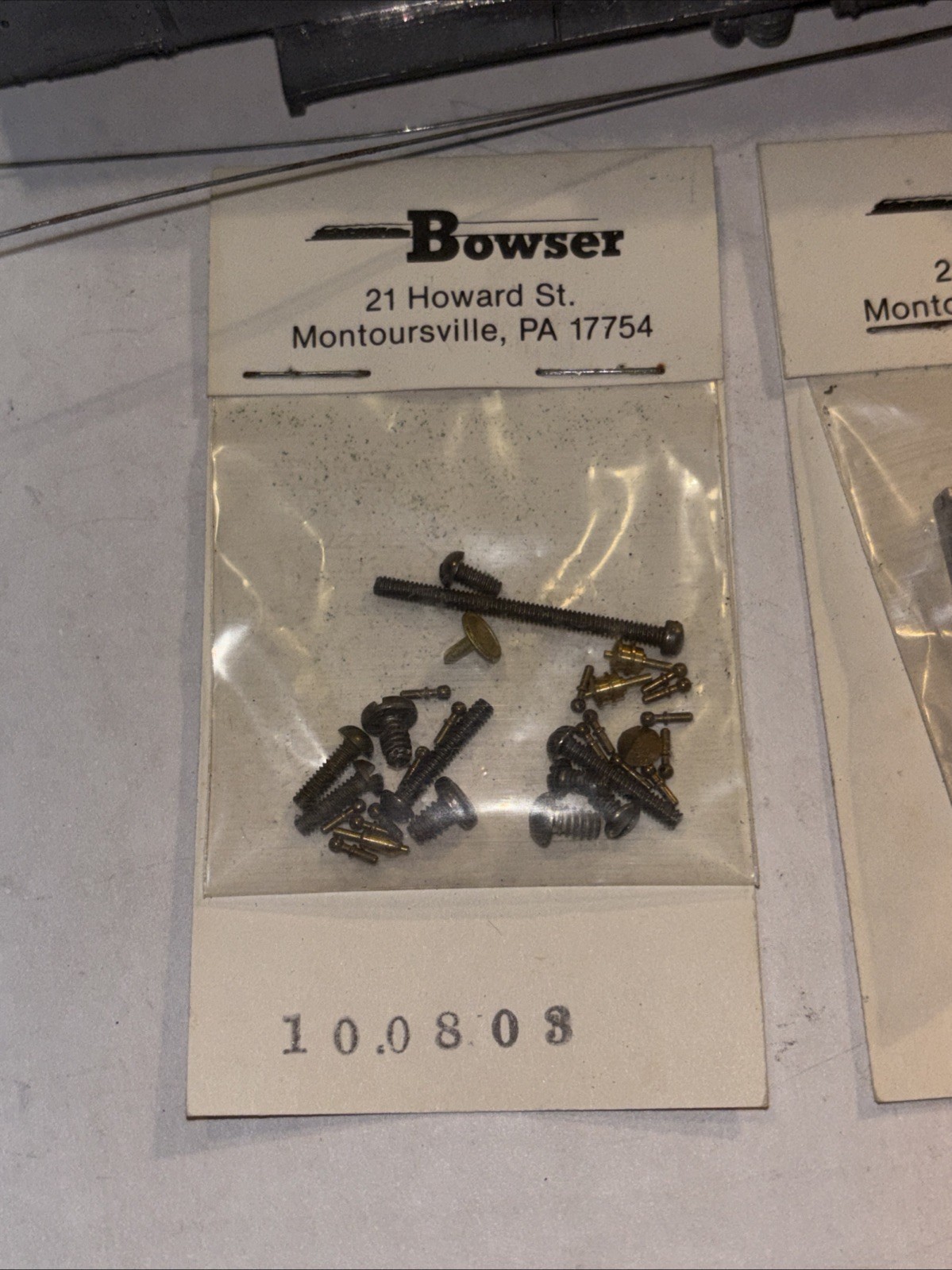 Bowser HO 2-8-2 PRR L1 Steam Locomotive Boiler, Pop Valves, Bell, Plate, Whistle