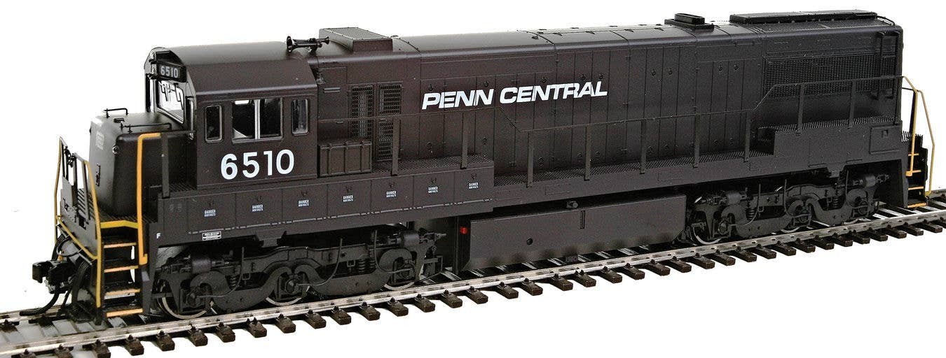 (3) Rivarossi HO GE U25C Penn Central PC #6510, 6513, 6517 DCC & Sound all NIB