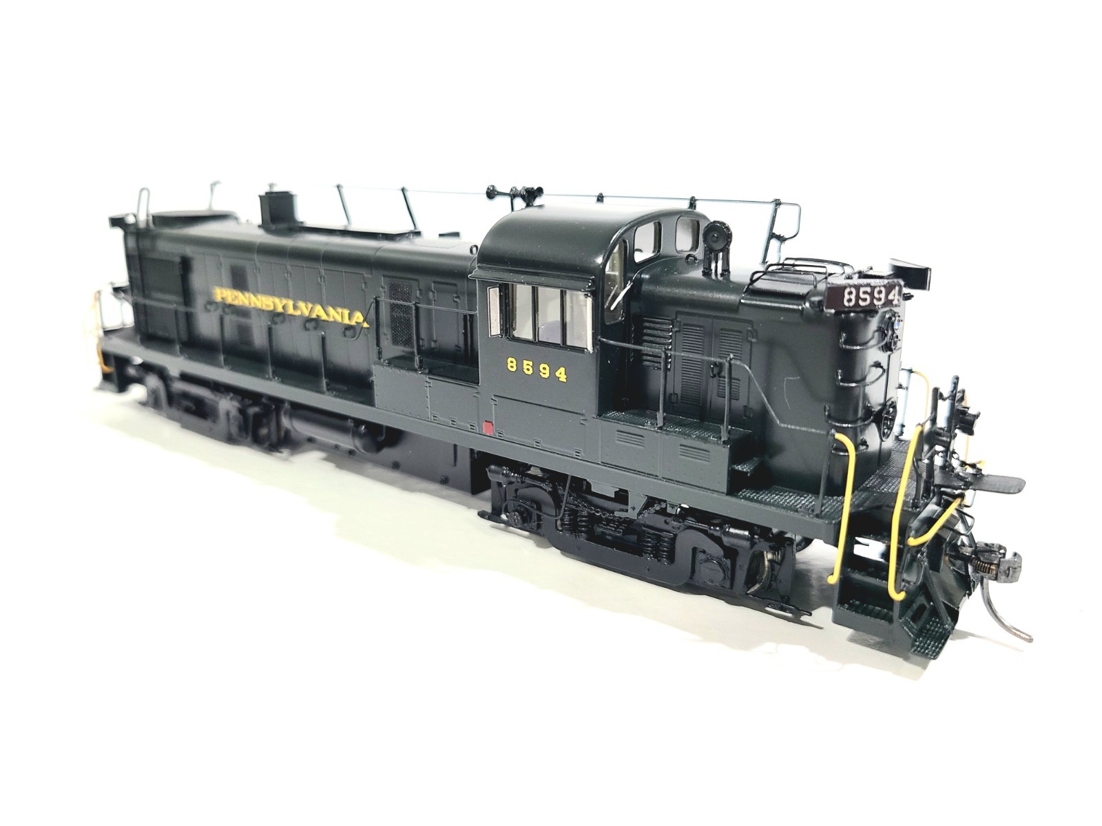 Division Point PRR Alco RS-3 Pennsylvania Railroad #8594 HO Brass #DP-8783.0 DCC