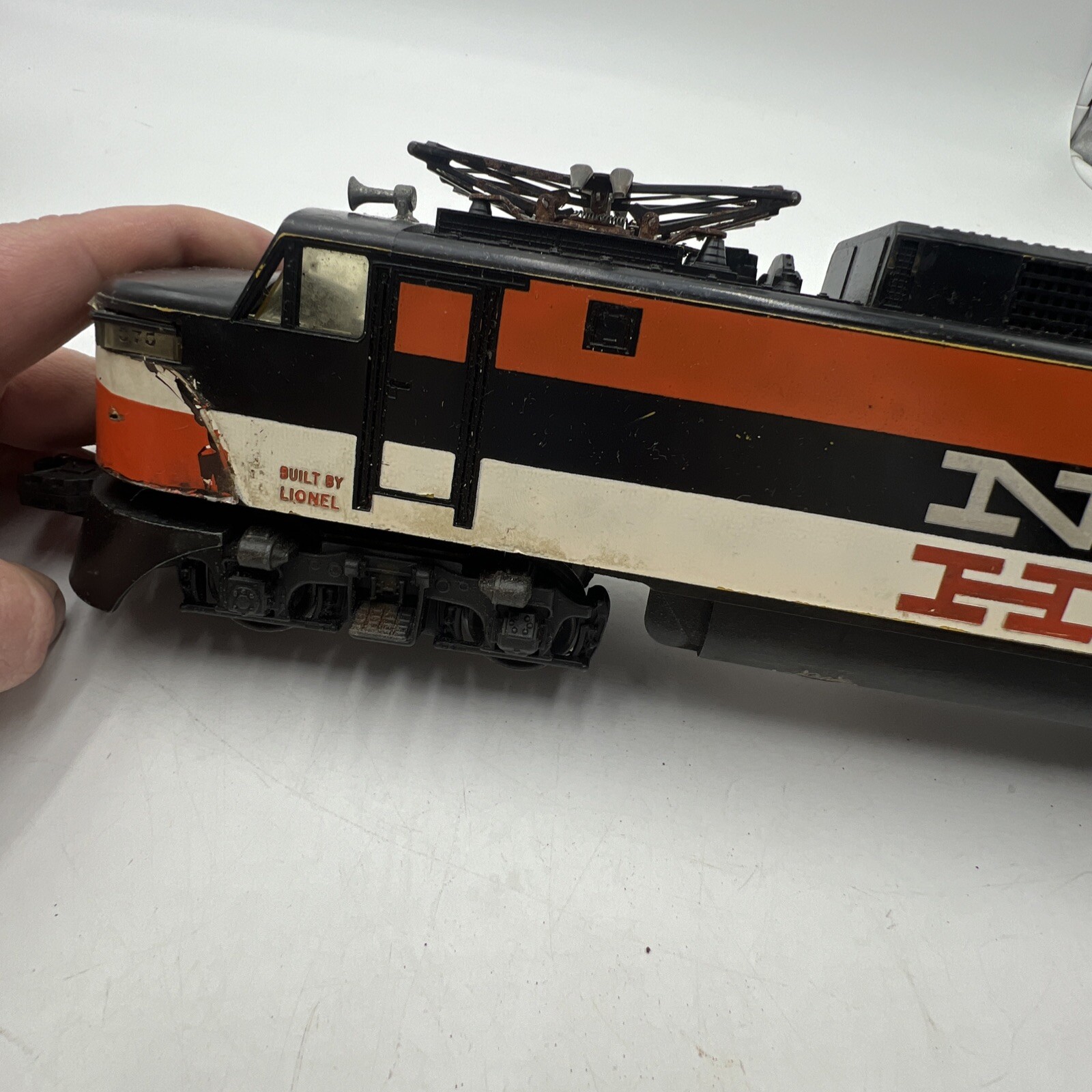 LIONEL POSTWAR O GAUGE NEW HAVEN EP5 ELECTRIC POWERED LOCOMOTIVE #2350 – TESTED