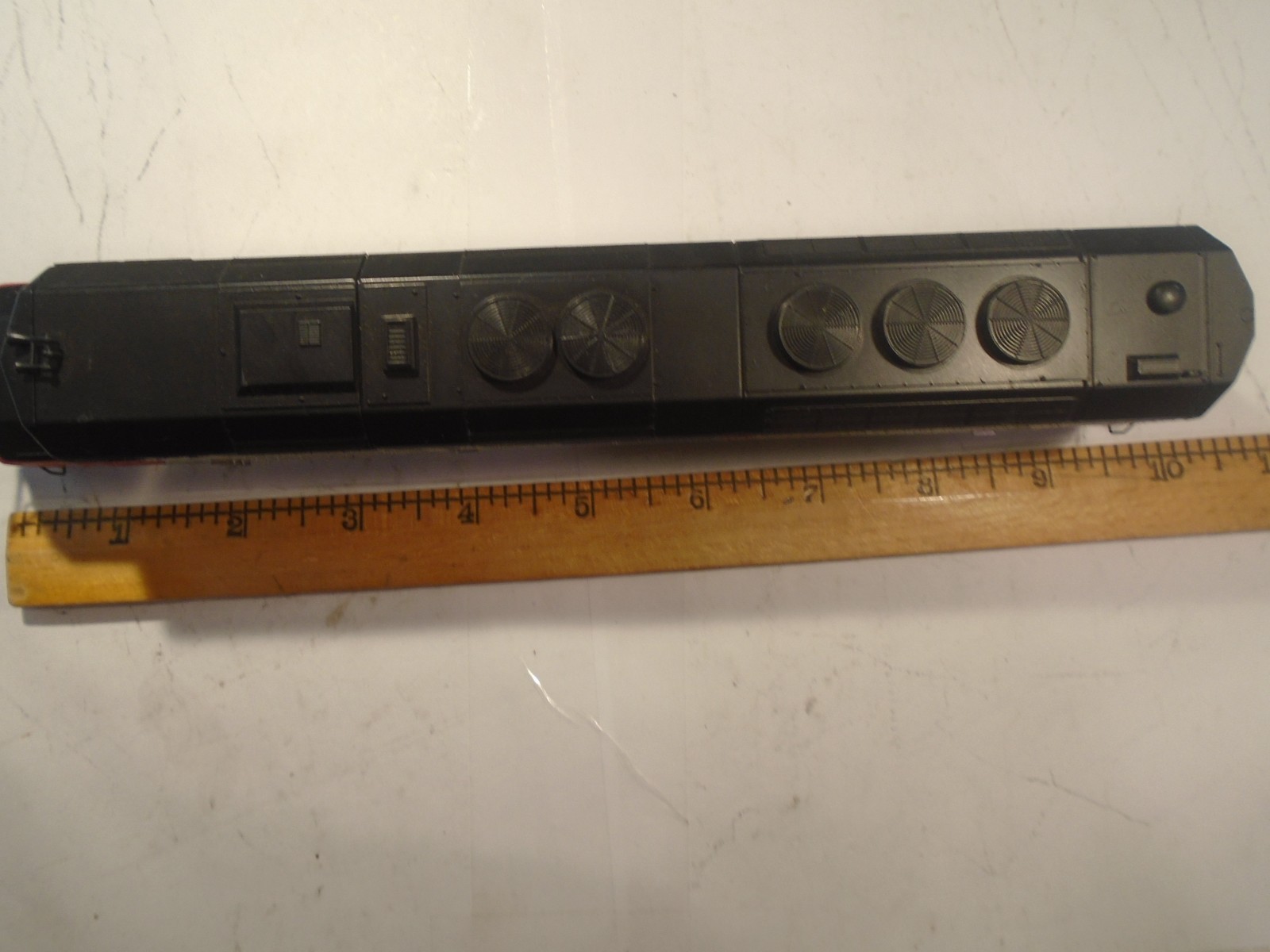 HO SCALE AMTRAK No 503 EMD PH 40 DIESEL LOCOMOTIVE PLASTIC SHELL ONLY 5-229-5