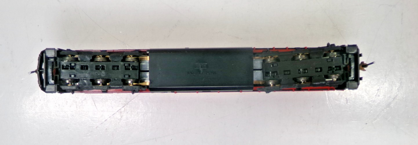 N scale Kato CP Rail AC4400 CW diesel engine in orig box (lot N 35)