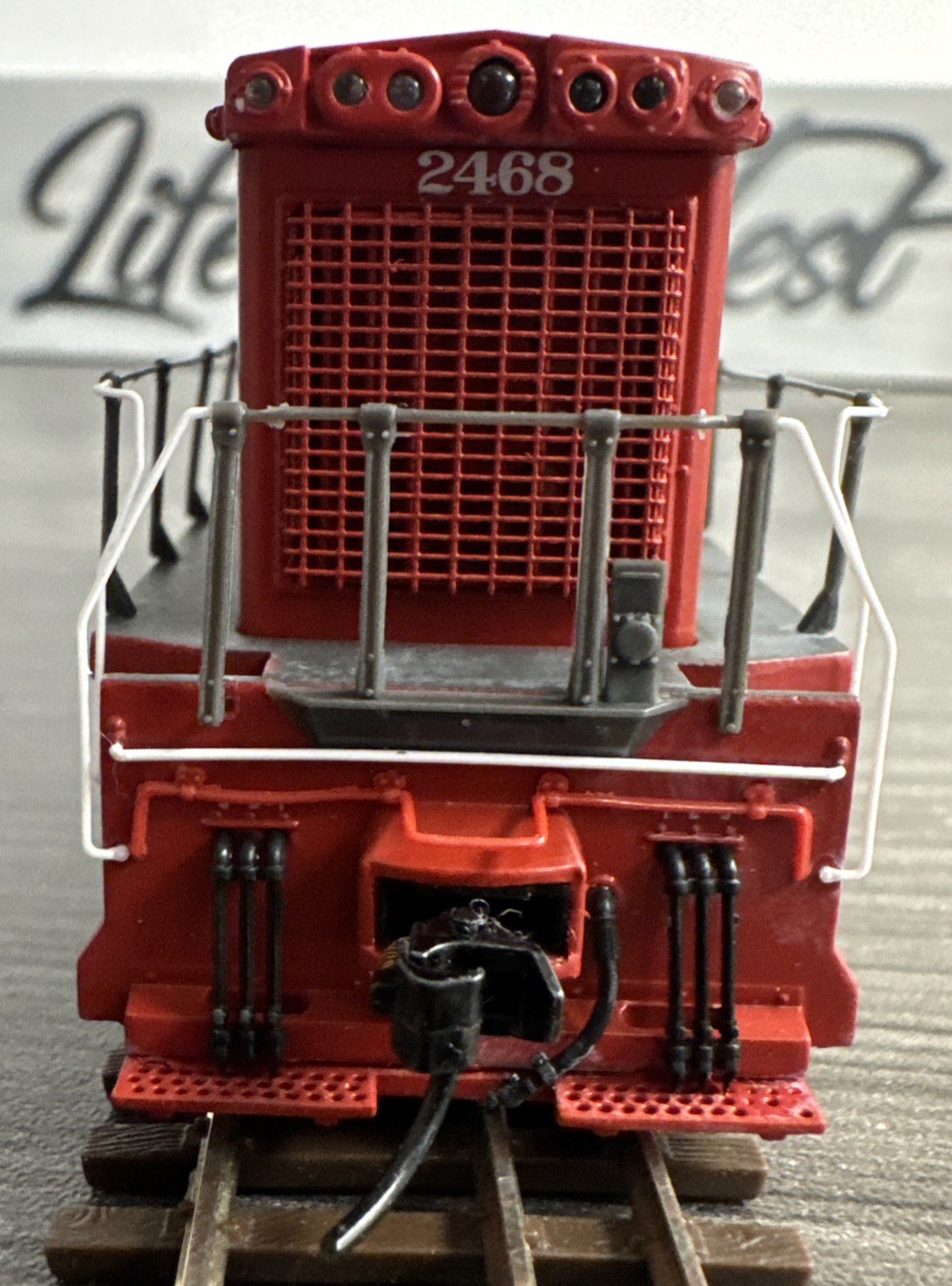 Broadway Limited HO #5458 Southern Pacific EMD SW1500 #2468 w/Paragon3 – LNIB!