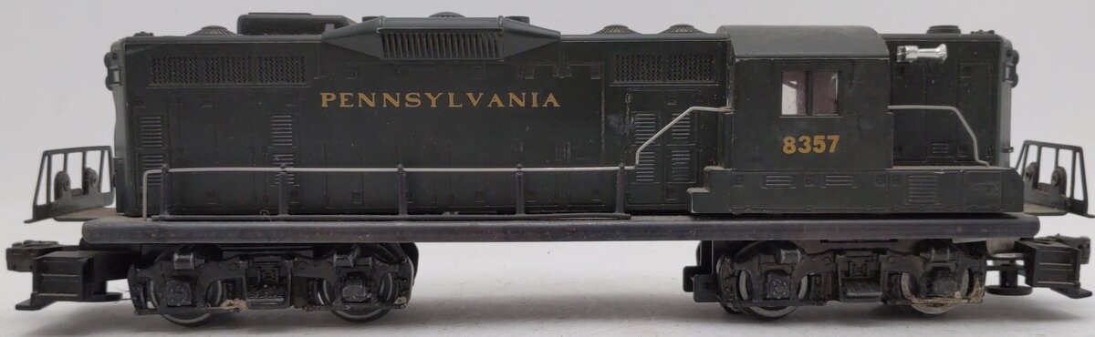 Lionel 6-8357 O Pennsylvania GP9 Diesel Locomotive #8357