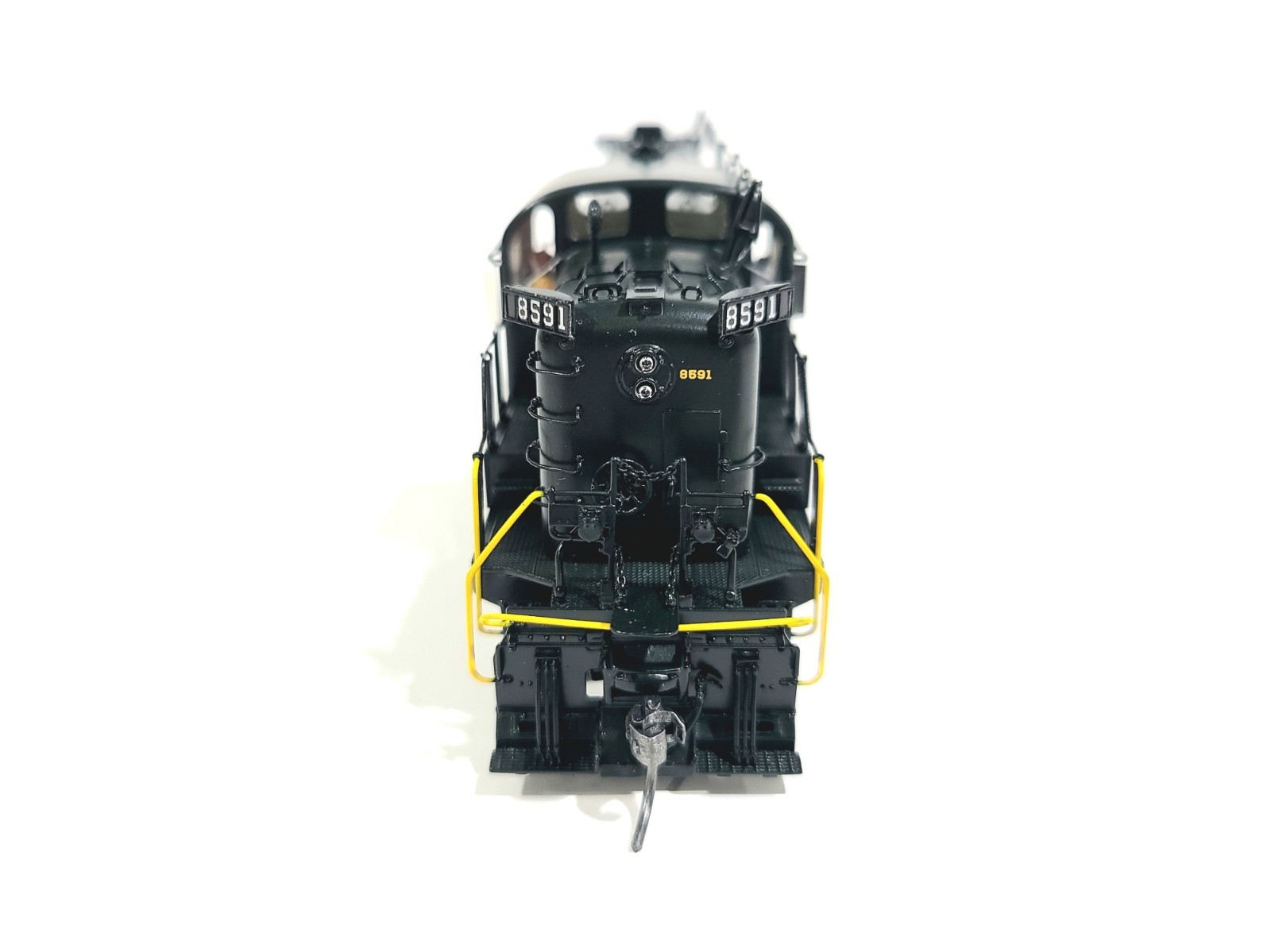 Division Point PRR Alco RS-3 Pennsylvania Railroad #8591 HO Brass #DP-8783.1 DCC