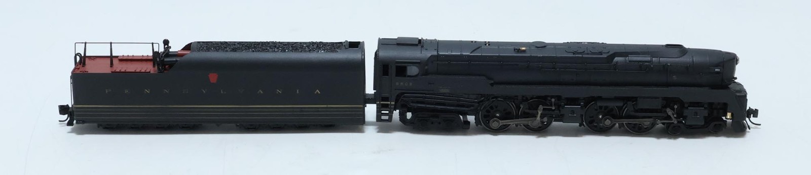 Pennsylvania #5502 4-4-4-4 Locomotive & Tender N Scale