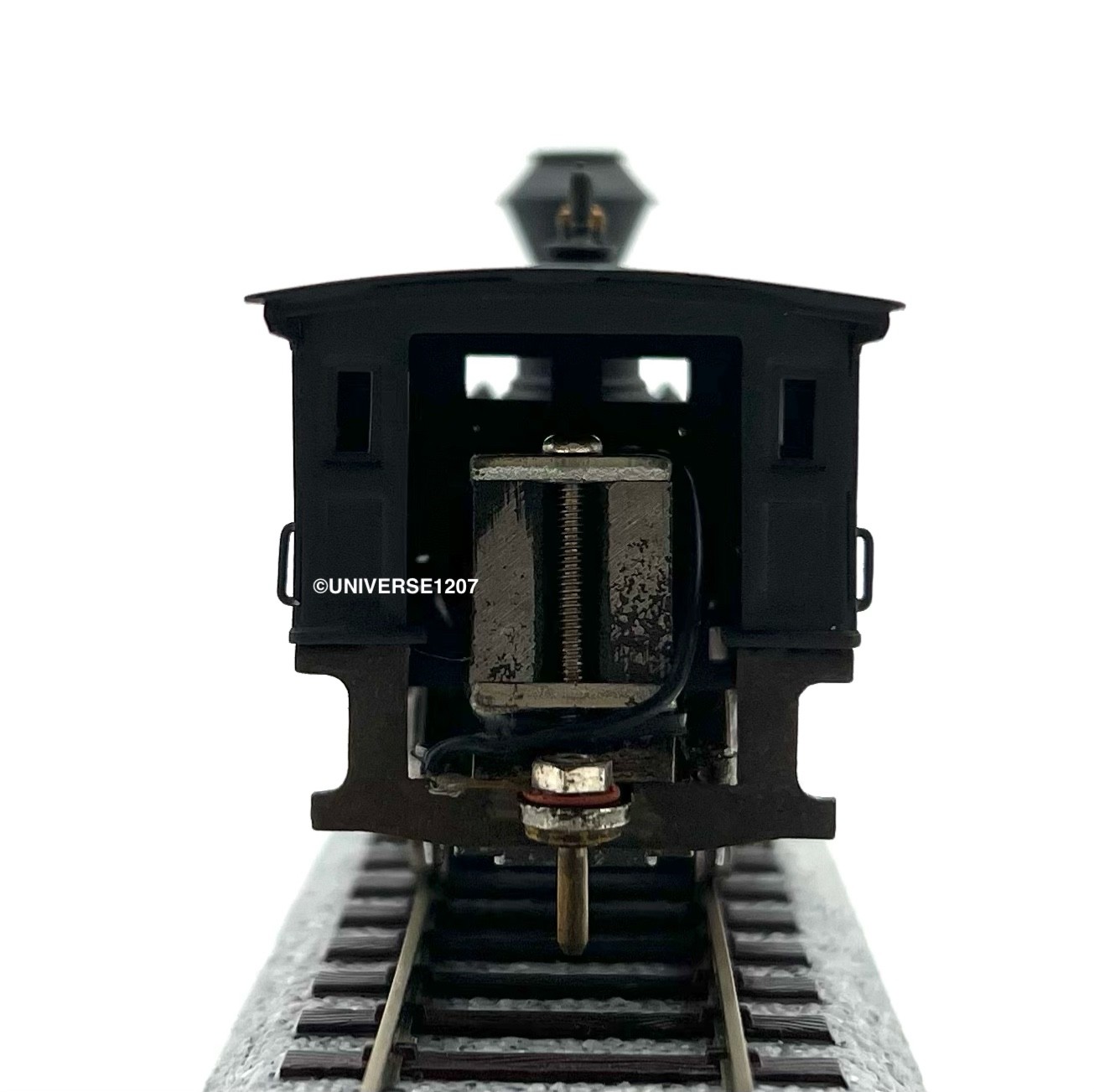 HO KTM H.K. Porter JGR 7100 2-6-0 Steam Locomotive RTR H0 Vintage Brass Model