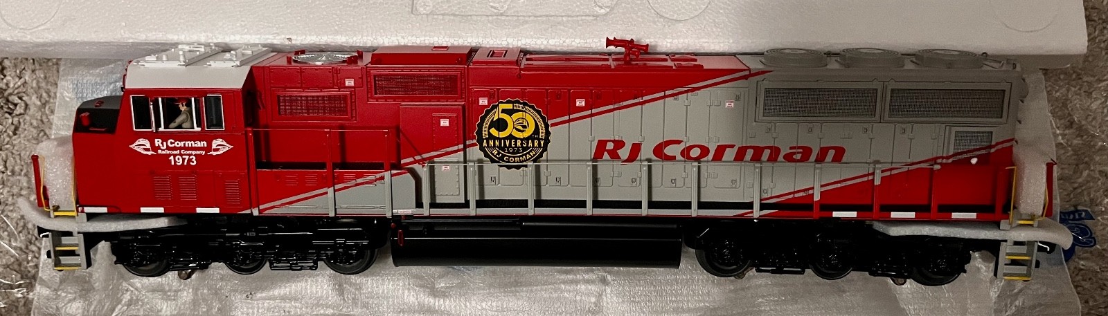 NEW* ATLAS 0 PREMIER *RJ CORMAN* SD70M DIESEL ENGINE 30138210 (#1973)
