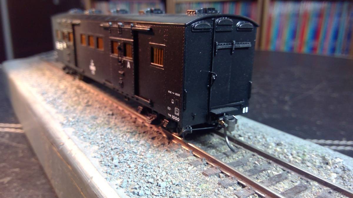 Model Train More Waki ​​1000 9 Window 605 1/80 16.5mm Finished Product & Box