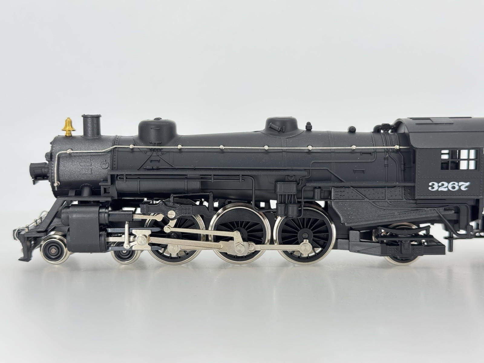 HO Mehano M9920 New York Central 4-6-2 Pacific Steam Locomotive NYC #3267