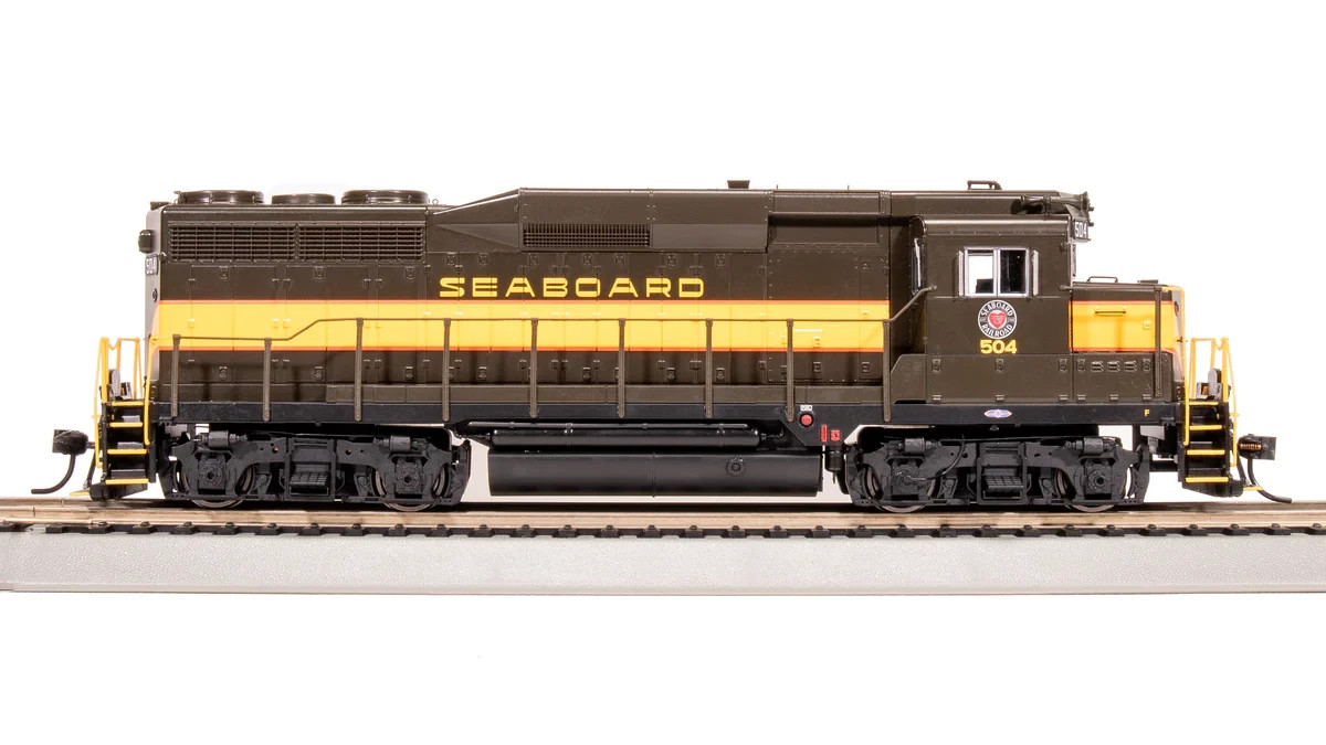 BROADWAY LIMITED 7576 HO SEABOARD AITLINE GP-30 PARAGON 4 RD# 504 PARAGON4