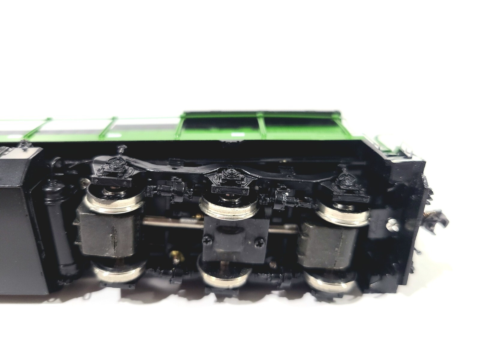 Overland OMI Ajin BN GE C30-7 Burlington Northern #5725 CP HO Brass Model