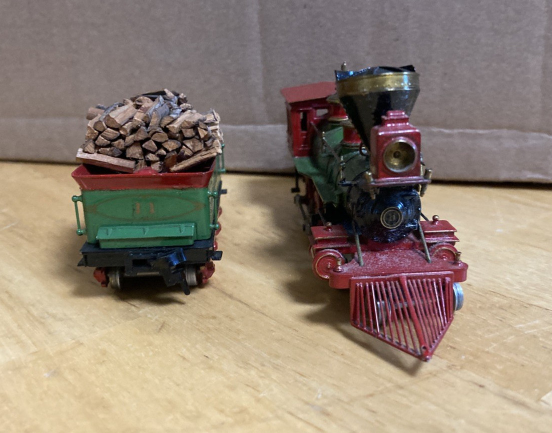 HO United Scale Models V&T Reno No. 11 4-4-0 Original Brass Virginia & Truckee