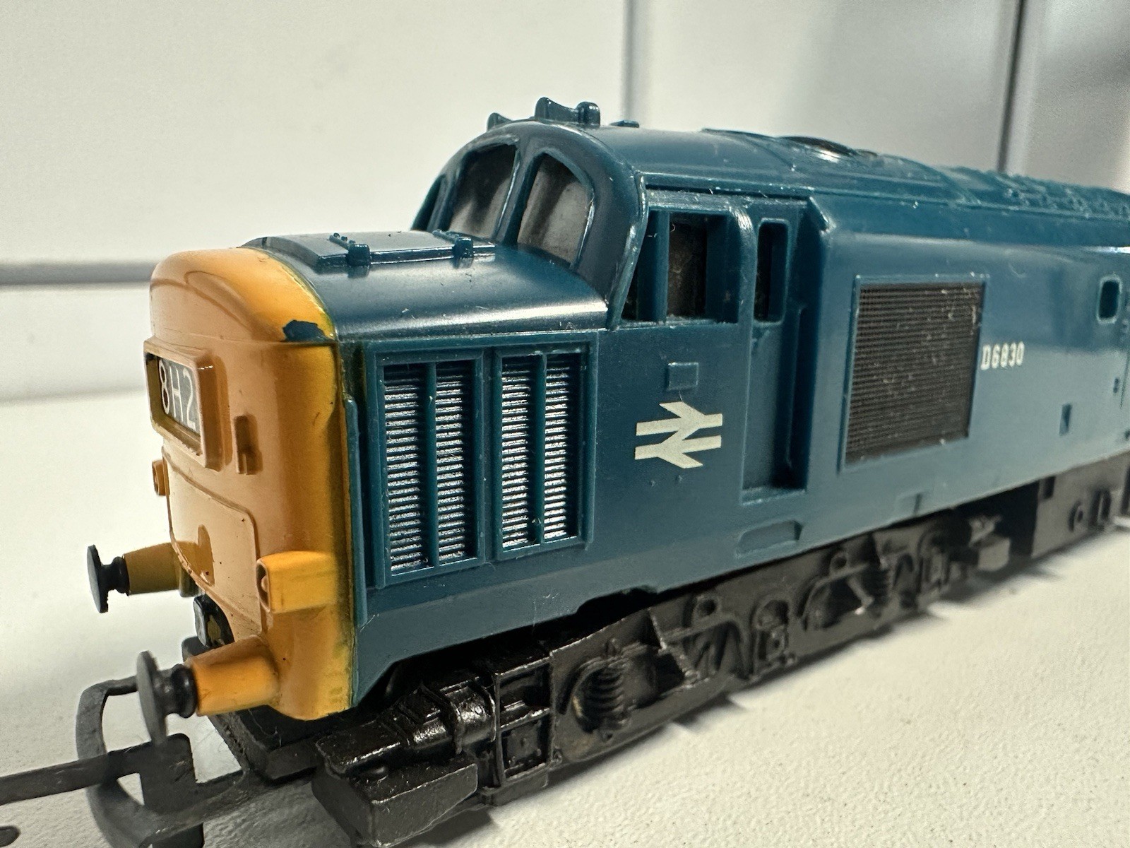 HORNBY TRIANG R751 CO CO TYPE DIESEL BR BLUE DIESEL LOCOMOTIVE BOXED
