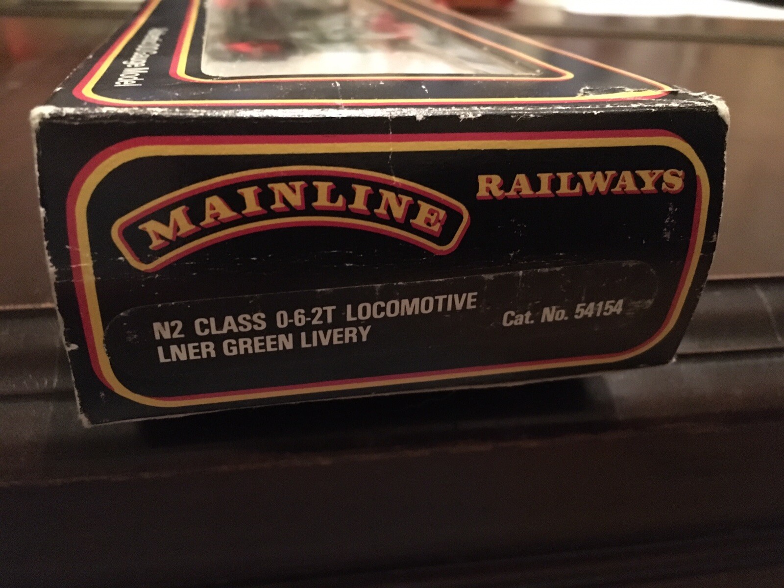 MAINLINE 54154 EMPTY LNER 0-6-2T CLASS N2 TANK LOCOMOTIVE