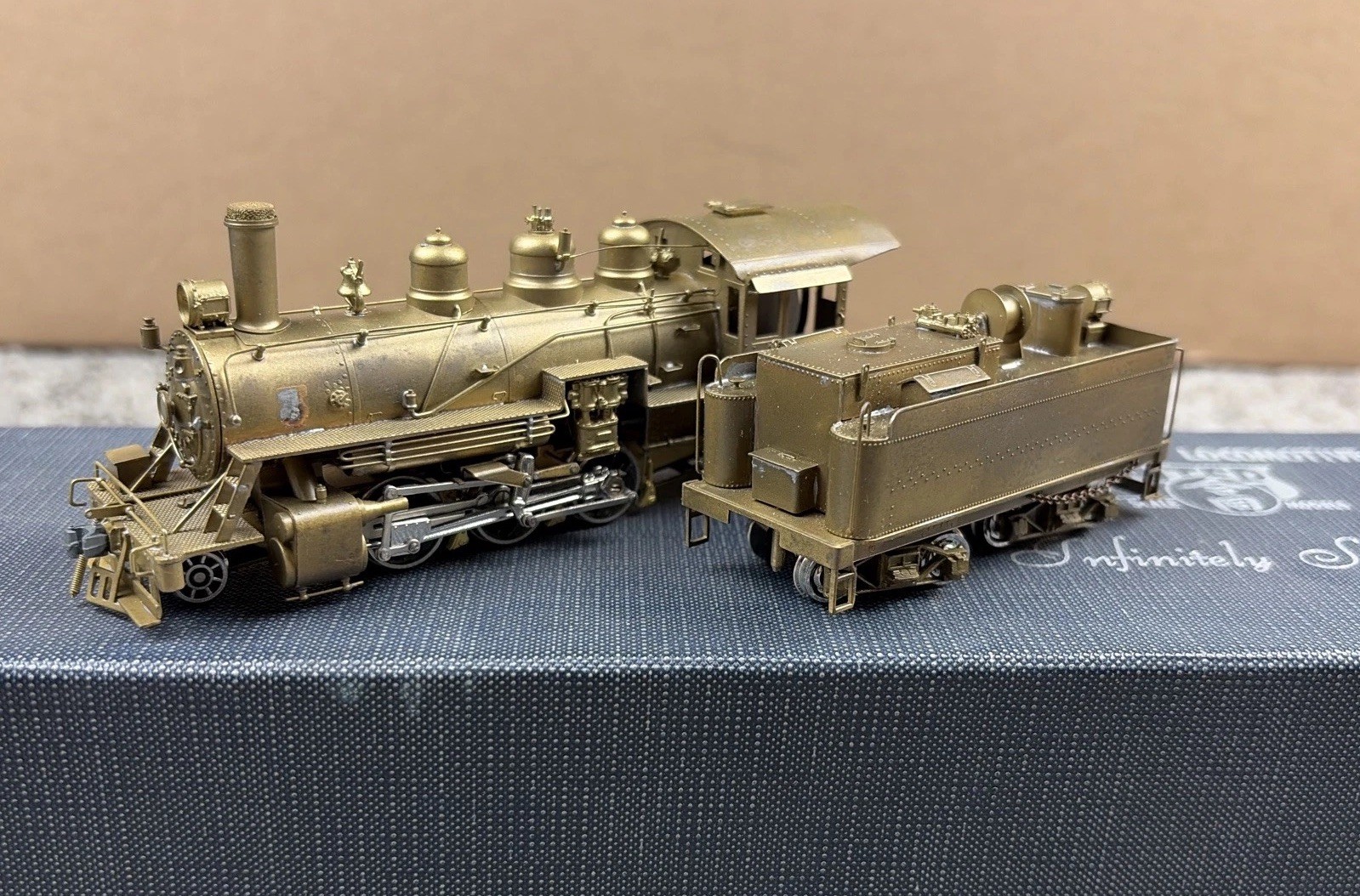 HO Scale United Models, Brass Baldwin 2-6-2 Locomotive Oregon Lumber Co.