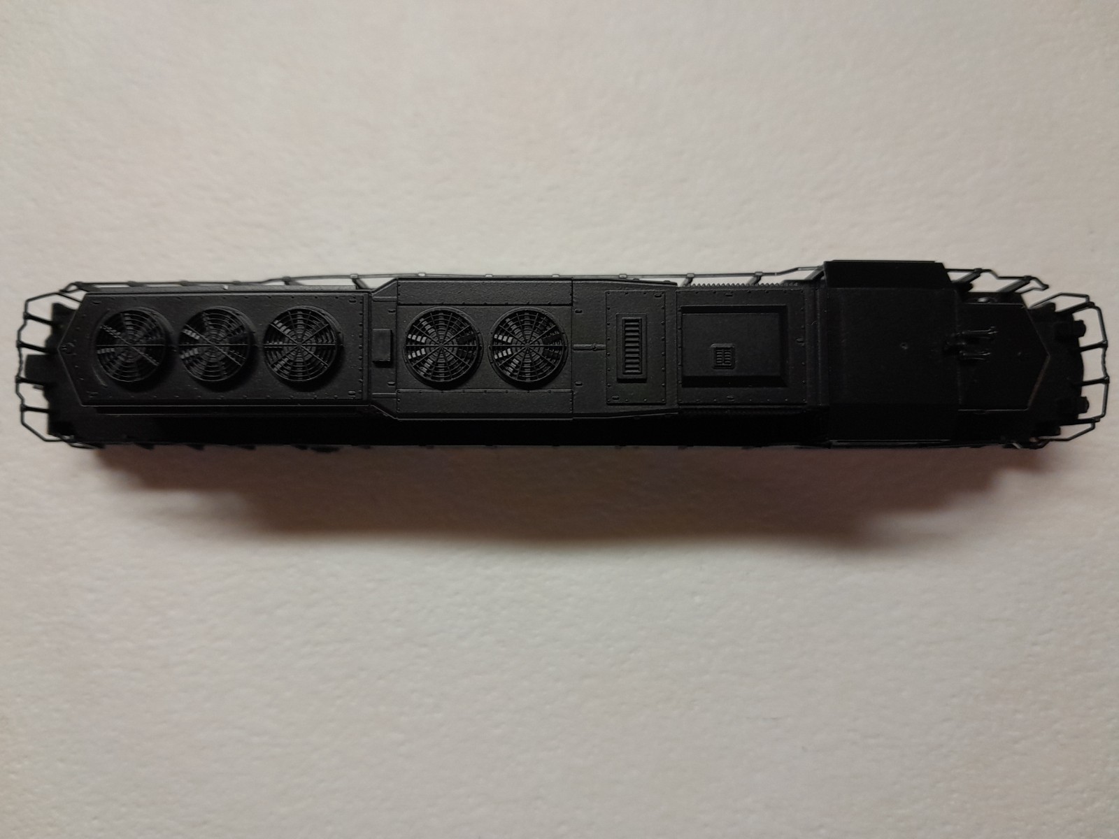 N scale Kato Kobo Illinois Central sd40-2 DCC Locomotive