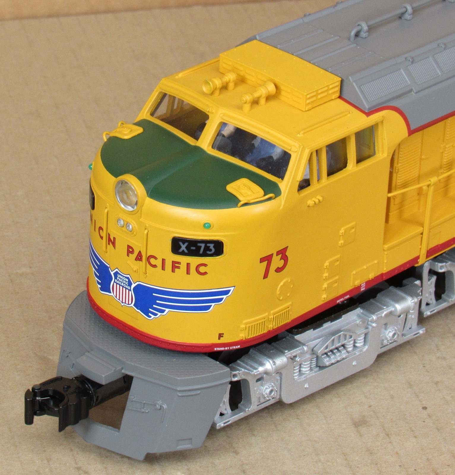 Lionel 18149 Union Pacific Veranda Gas Turbine & Tender #73 w/TMCC/RS O-Gauge